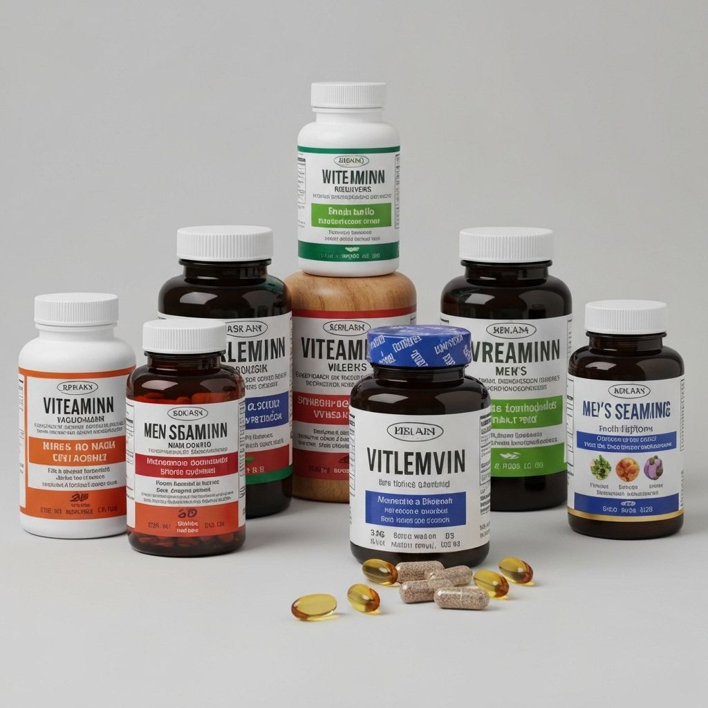 Men's supplements
