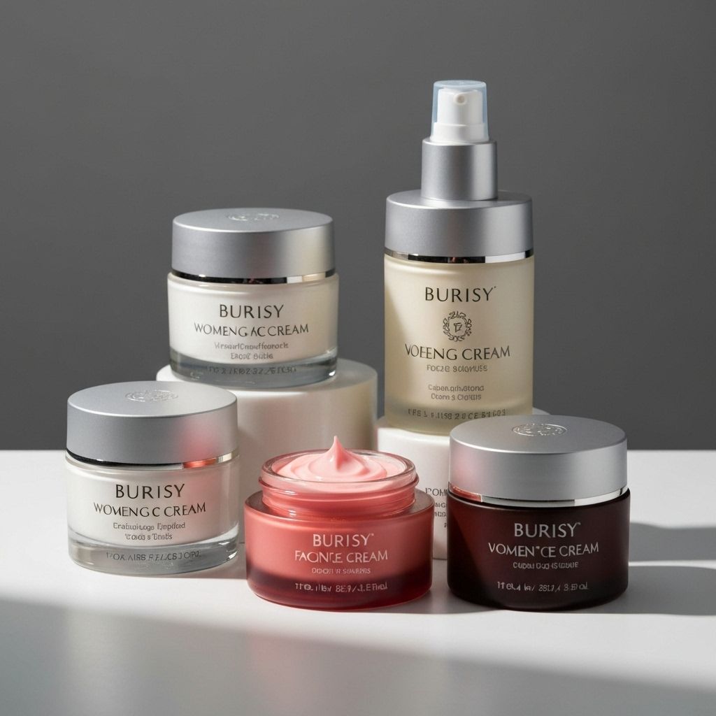 Women's face creams